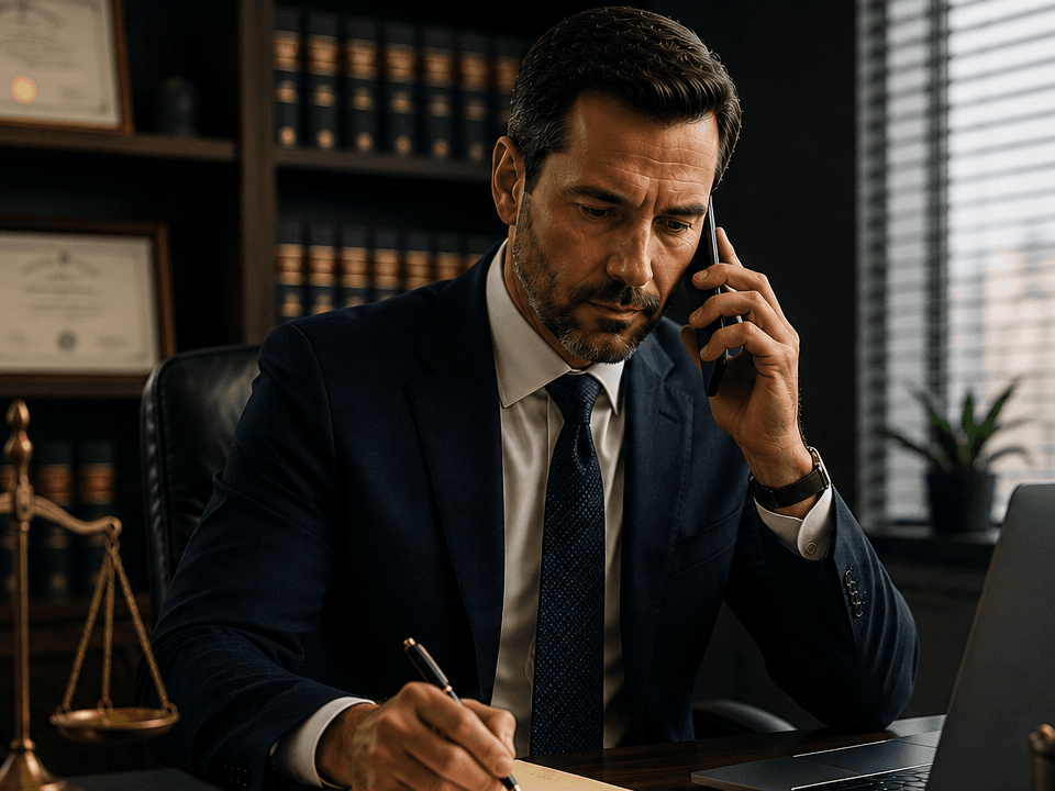 Attorney responding to a prospective client inquiry